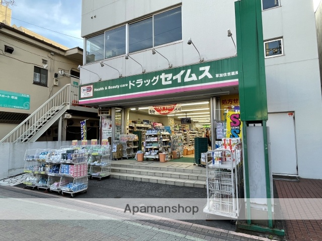 ドラックストア　ドラッグセイムス 草加住吉薬局（ドラッグストア）まで268m