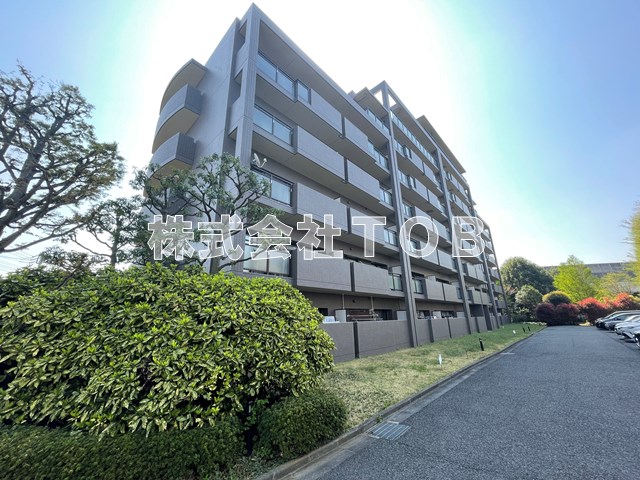 建物外観　物件名：ヴェルデ久我山　1995年4月築