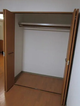 収納　大きなスペースがあり、収納には困りません