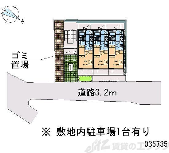 その他共有部分　間取図