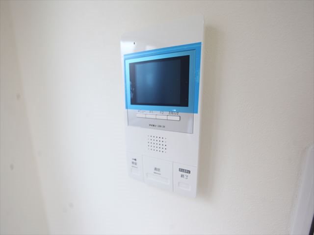 セキュリティ　TVモニター付インターホン