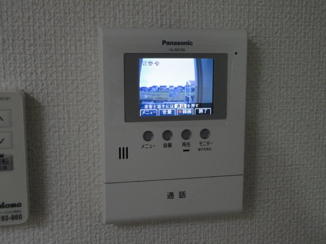 セキュリティ　カメラ付インターホン