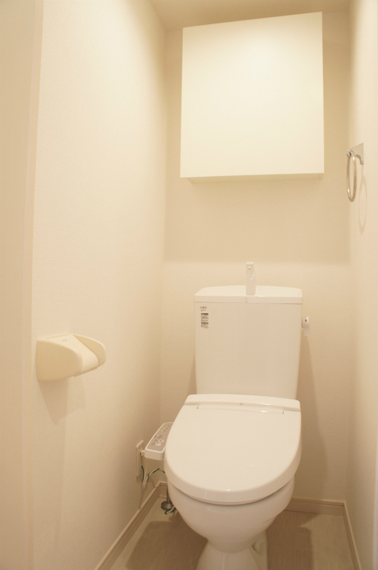 トイレ　トイレもきれいです