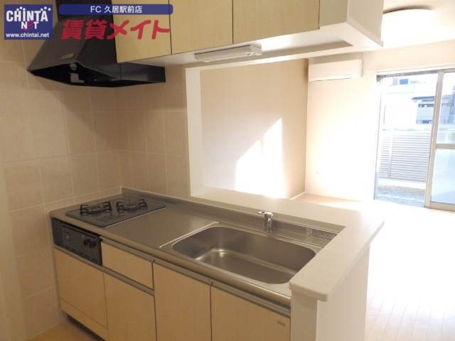 キッチン　同反転タイプの画像です