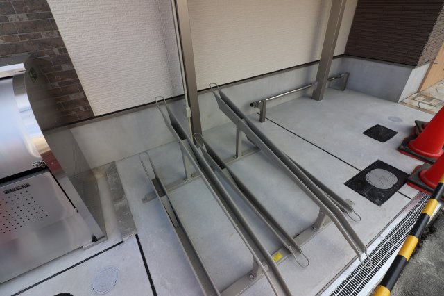 その他共有部分　駐輪場です
