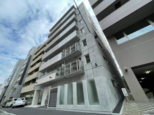 建物外観　札幌市中央区大通西「Ｓ－ＲＥＳＩＤＥＮＣＥ近代美術館前」
