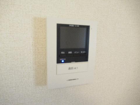 セキュリティ　カメラ付インターホン