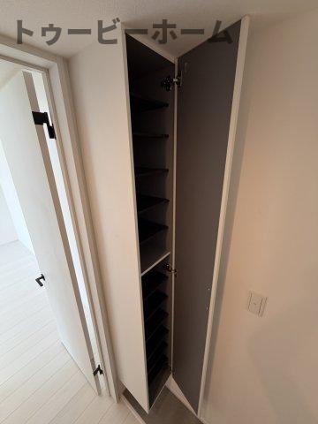 収納　専用の収納スペースです