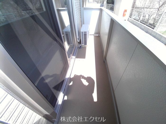 バルコニー　同建物別室の写真です。
