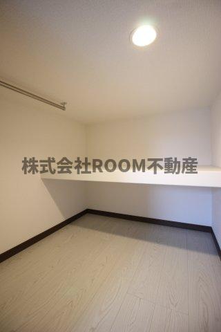 収納　大きなものも収納できそうです