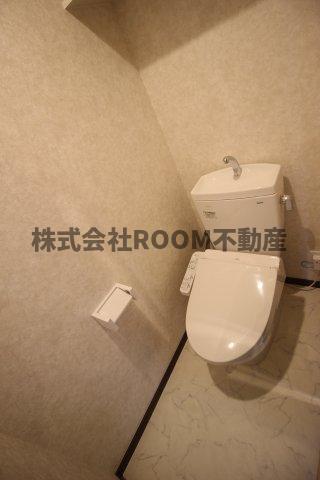 トイレ　清潔感のあるトイレです