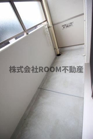 バルコニー　落ち着いた時間を過ごせるバルコニーです