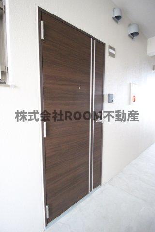 玄関　明るい玄関です