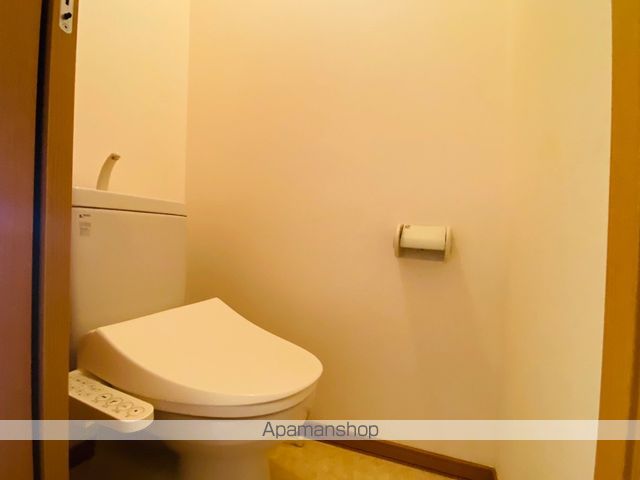 リネージュ桔梗IIのトイレ写真