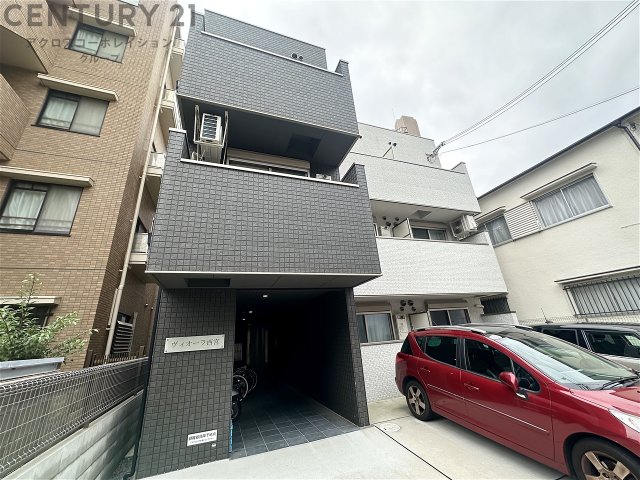 建物外観　オートロック付きでセキュリティ安心！