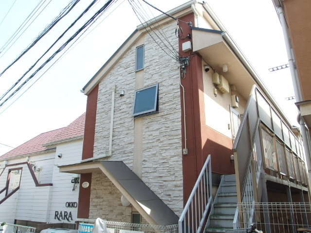 建物外観　閑静な住宅地