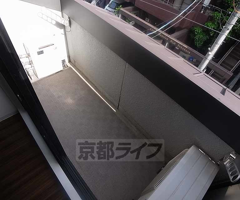 バルコニー　バルコニー部分です。