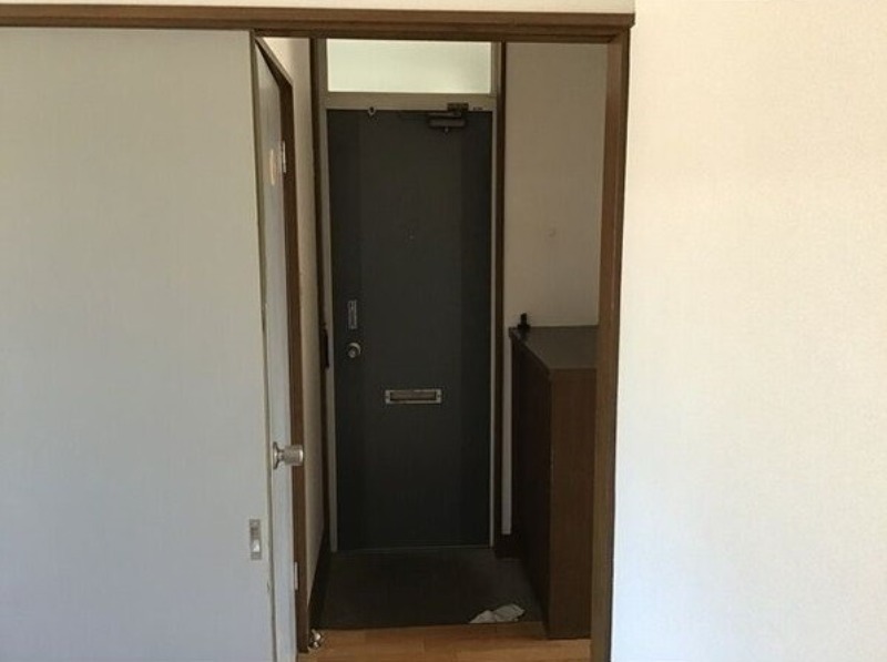 玄関　図面と現状に相違がある場合には現状を優先