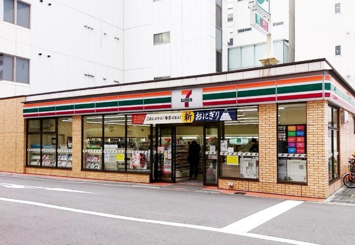 コンビニ　セブンイレブン 大阪豊崎3丁目店（コンビニ）まで60m