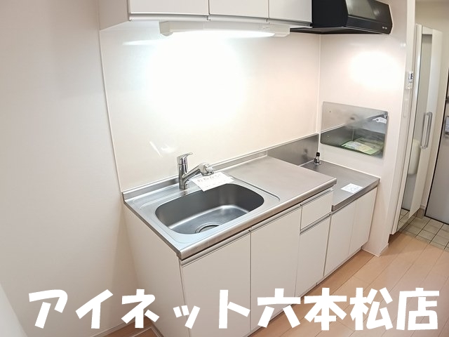 キッチン　毎日の料理が捗りますね。