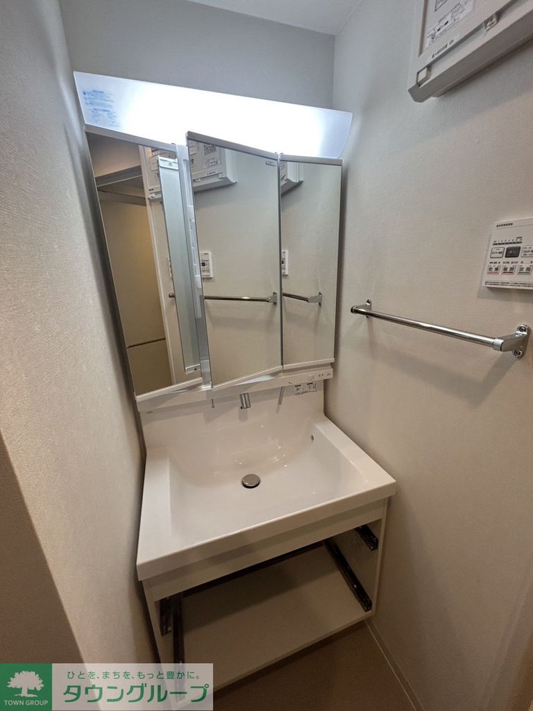 洗面設備　洗面