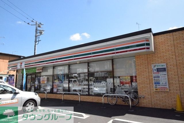 コンビニ　セブンイレブン川崎小倉神社前店（コンビニ）まで350m