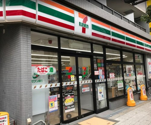 コンビニ　セブンイレブン 大阪福島7丁目店（コンビニ）まで323m