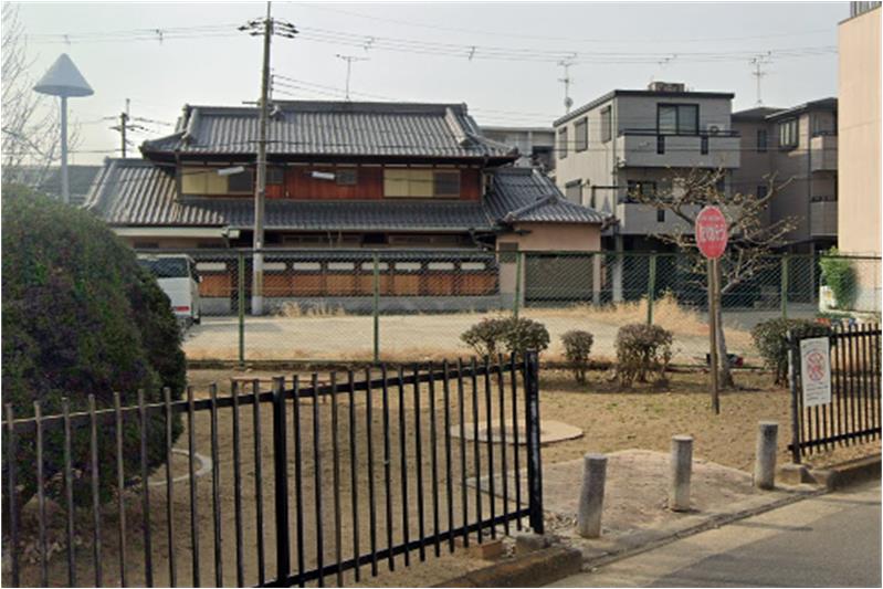 公園　高砂町一丁目公園（公園）まで717m