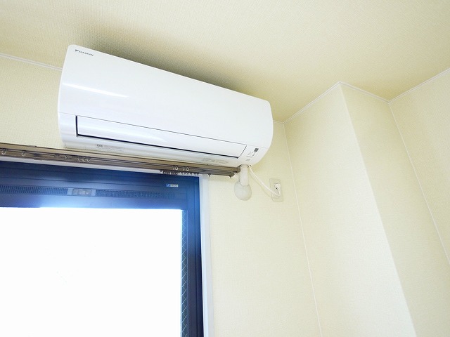 その他設備　エアコン完備
