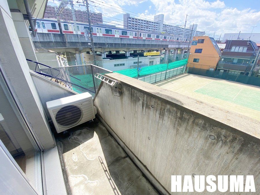 バルコニー　※他号室参照写真※