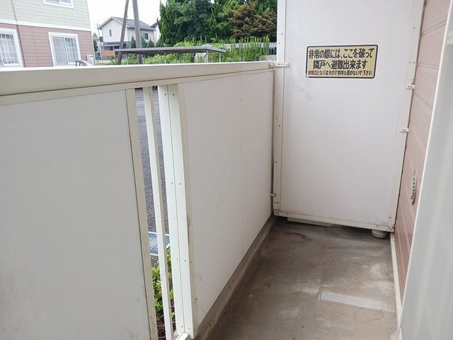 バルコニー