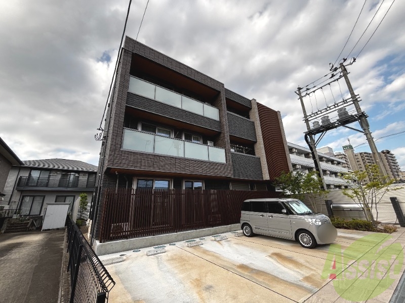 建物外観　宮城県仙台市太白区長町７「ベレオ長町南」