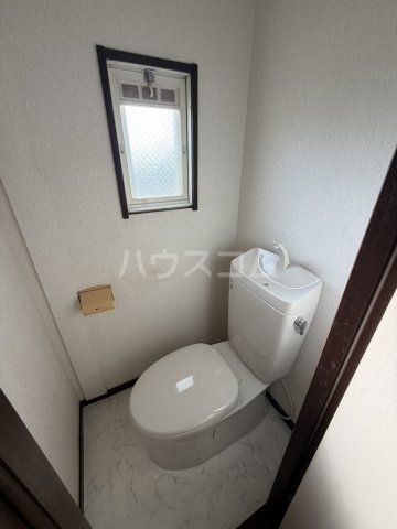 北方ハイツのトイレ写真