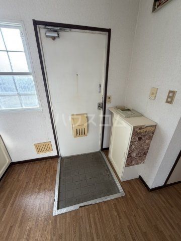 北方ハイツの玄関写真