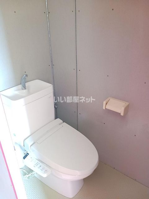 ツインパーティアムBのトイレ写真