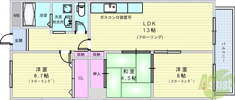 間取り図