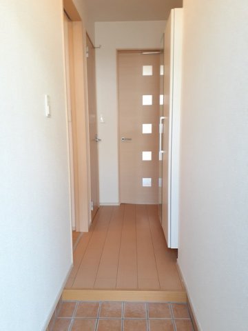 玄関　きれいな玄関です