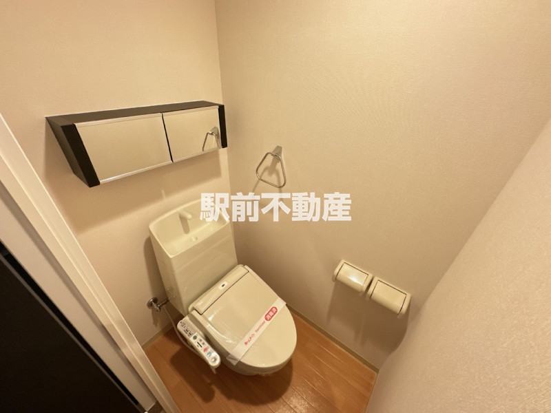 メルヴェールハイムのトイレ写真