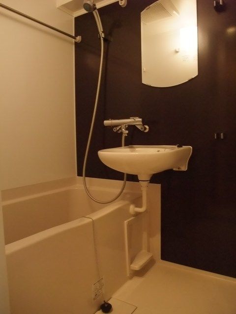 バス・シャワールーム　別タイプのお部屋です