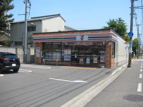 コンビニ　セブンイレブン 新潟明石店（コンビニ）まで424m