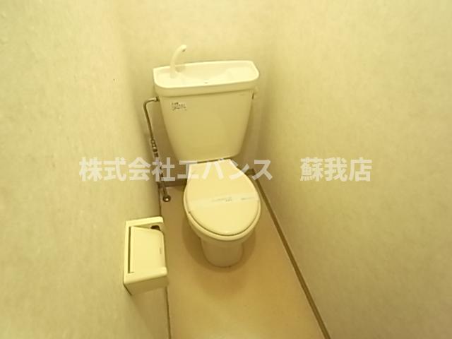 トイレ　コンパクトで使いやすいトイレです