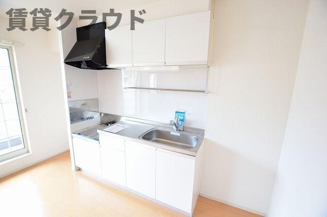 キッチン　キッチンでお料理をお楽しみください