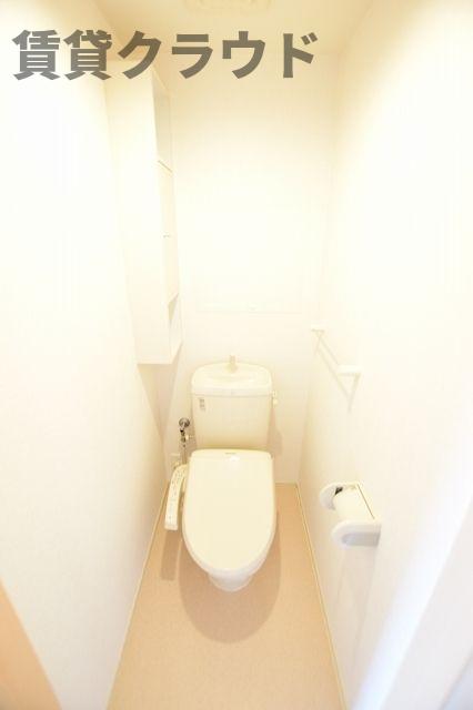 トイレ　シンプルで使いやすいトイレです