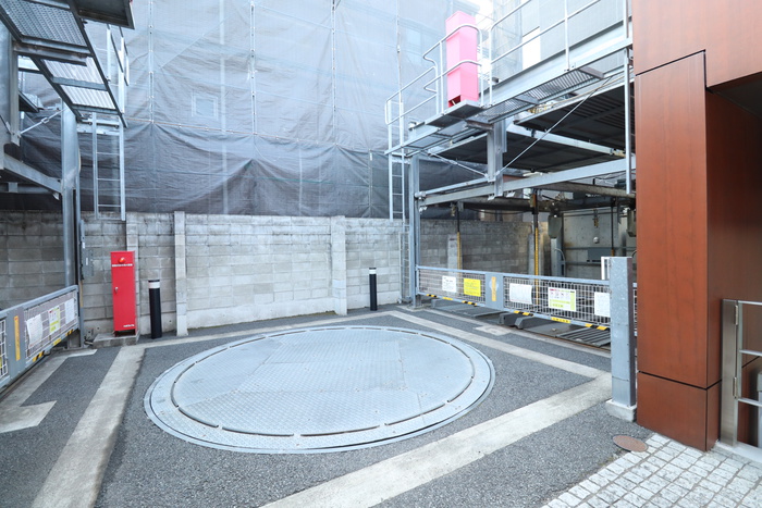 駐車場