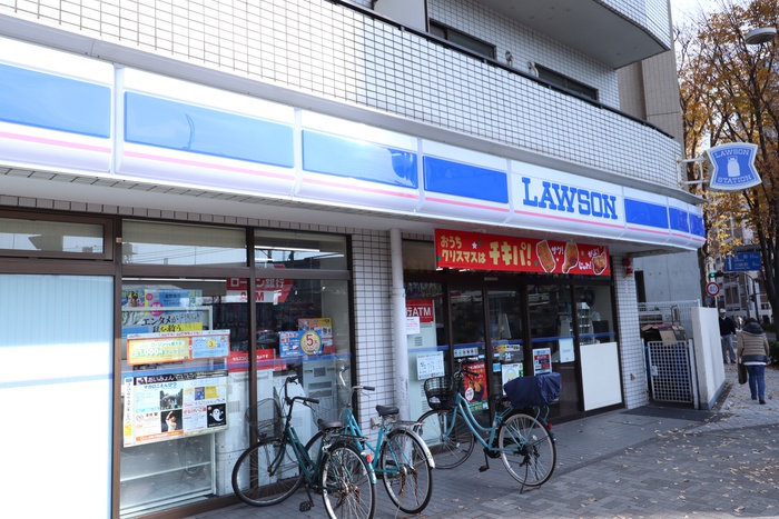 スーパー　ローソン 武蔵小杉店（スーパー）まで162m