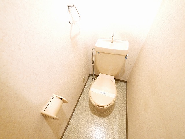 トイレ　コンパクトで使いやすいトイレです