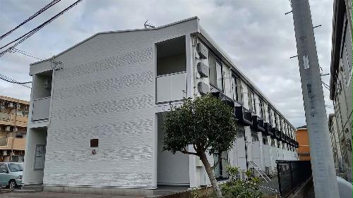 建物外観　2022年8月に外壁塗装致しました。