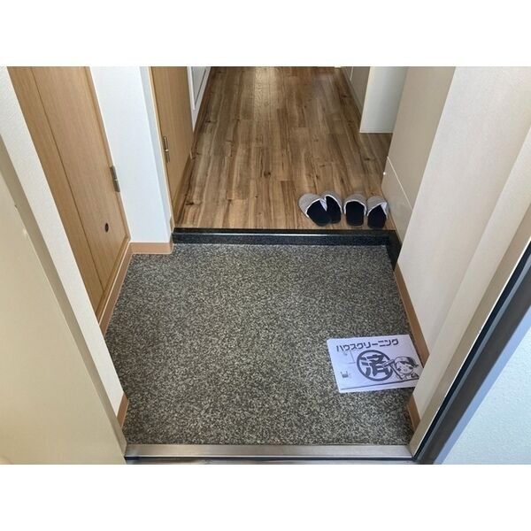 フェニックス穂波の玄関写真