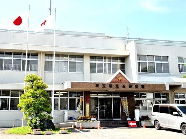 警察署・交番　埼玉県 児玉警察署（警察署・交番）まで859m