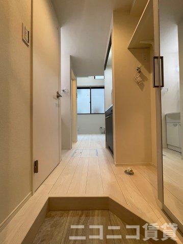 玄関　別号室イメージの為、現状を優先致します。